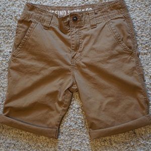 Mossimo Men’s Khaki Shorts